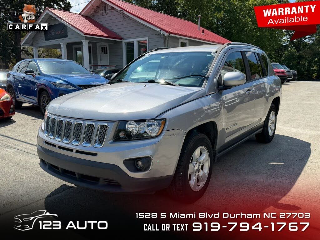 2016 JEEP Compass