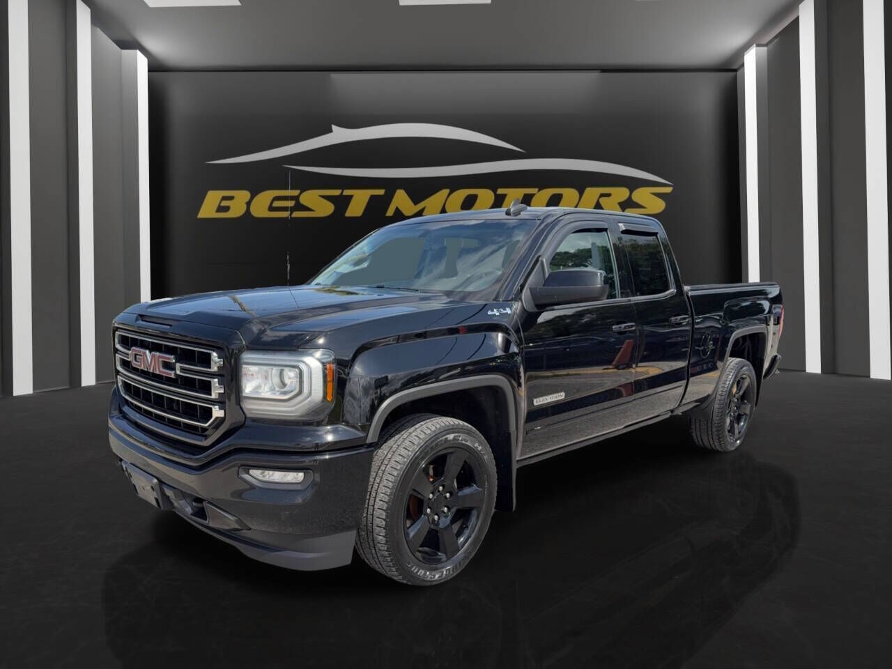 2019 GMC Sierra Limited
