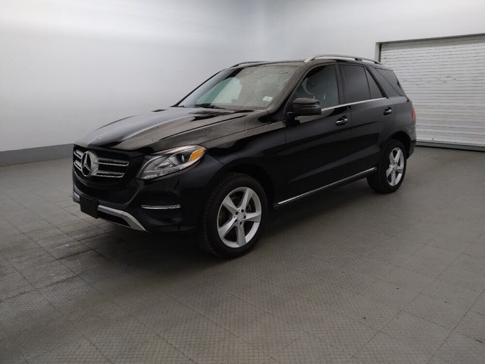 2017 Mercedes-Benz GLE-Class