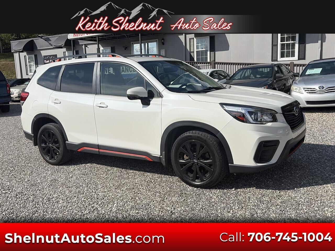 2019 SUBARU Forester