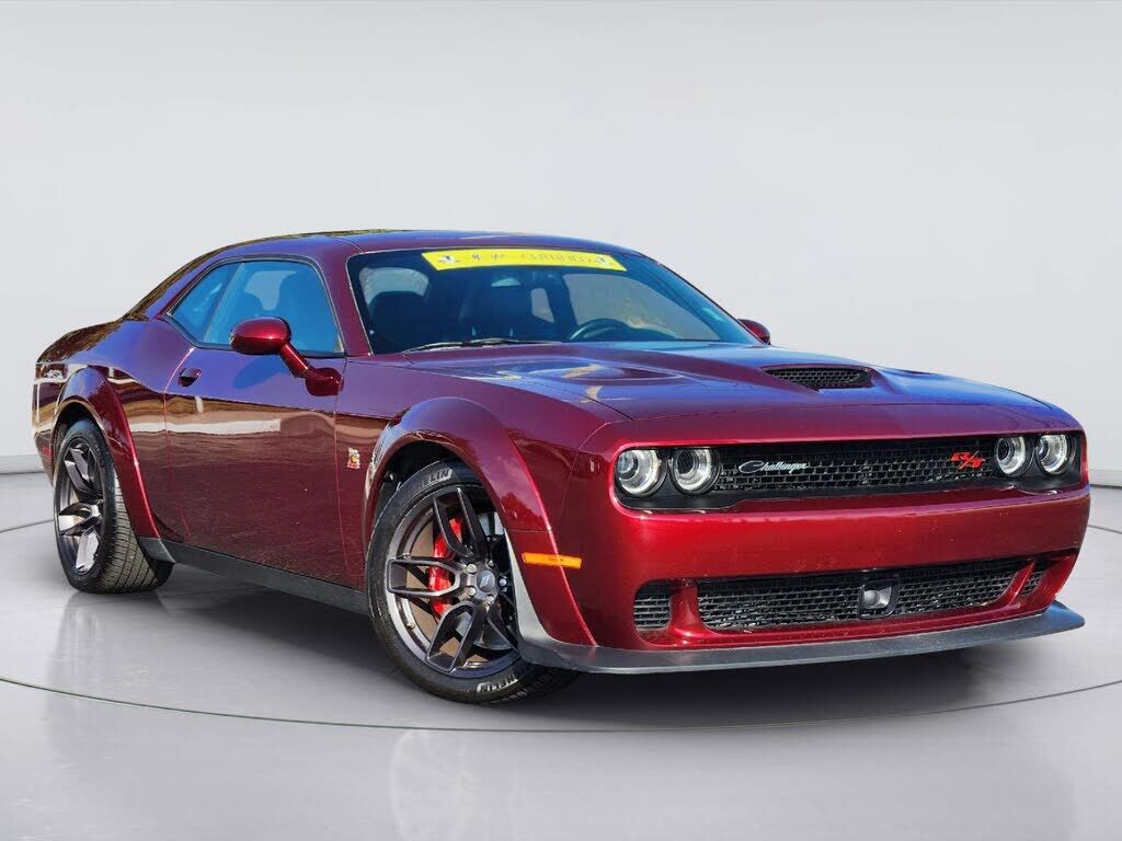2021 DODGE Challenger