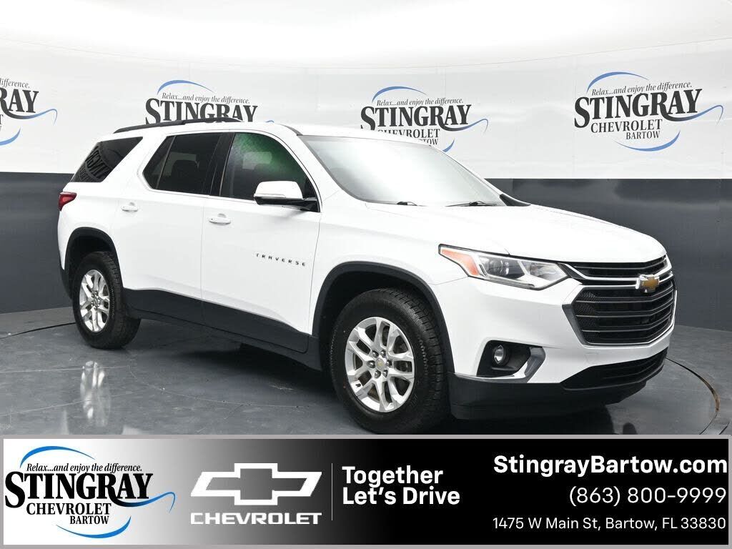 2020 CHEVROLET Traverse