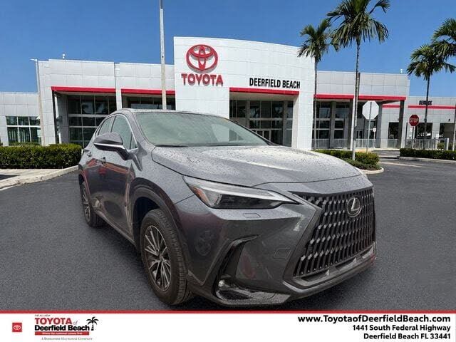 2025 LEXUS NX