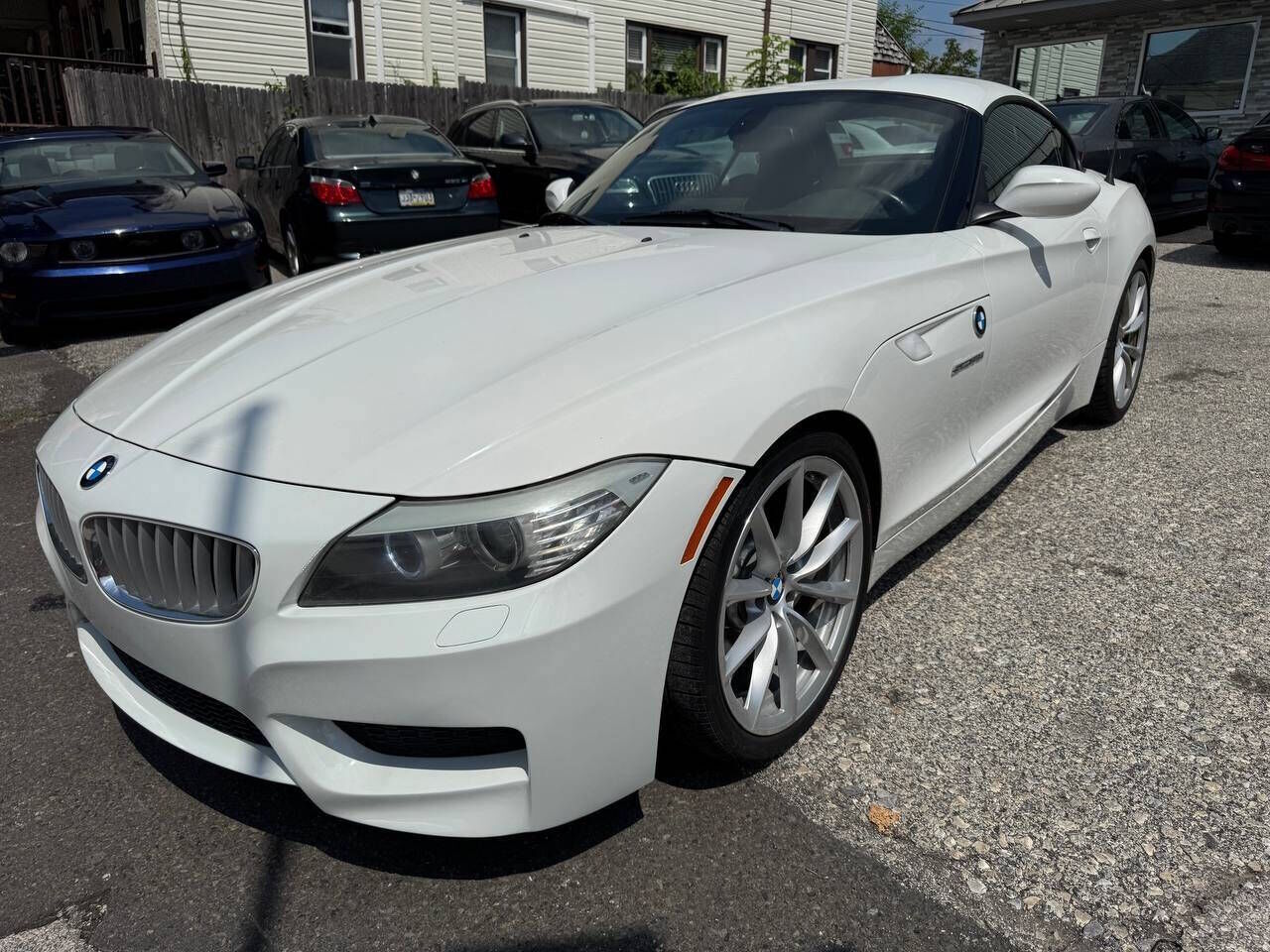 2012 BMW Z4
