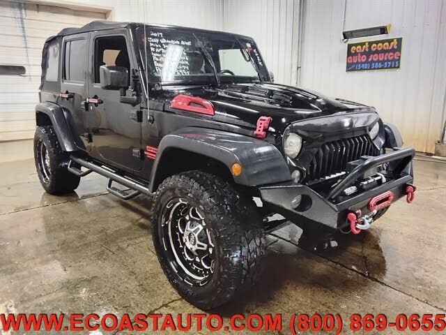 2017 JEEP Wrangler