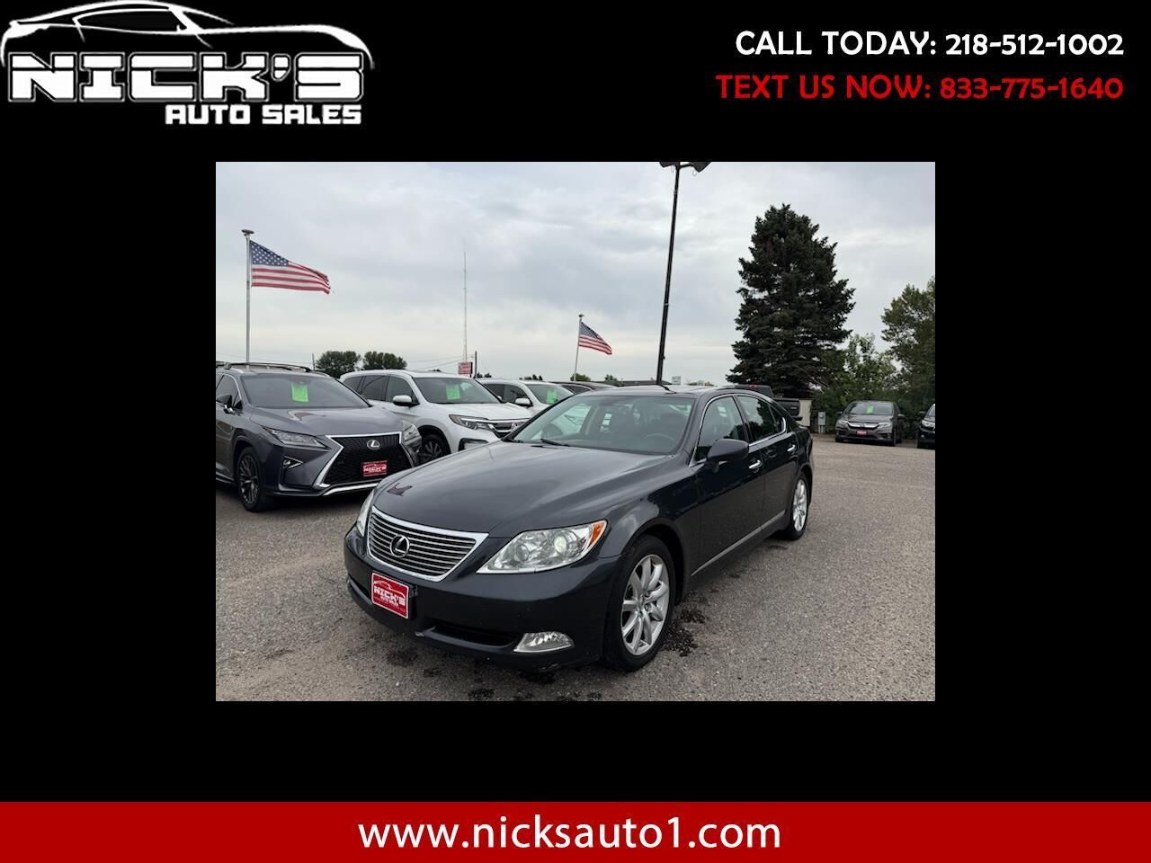 2009 LEXUS LS