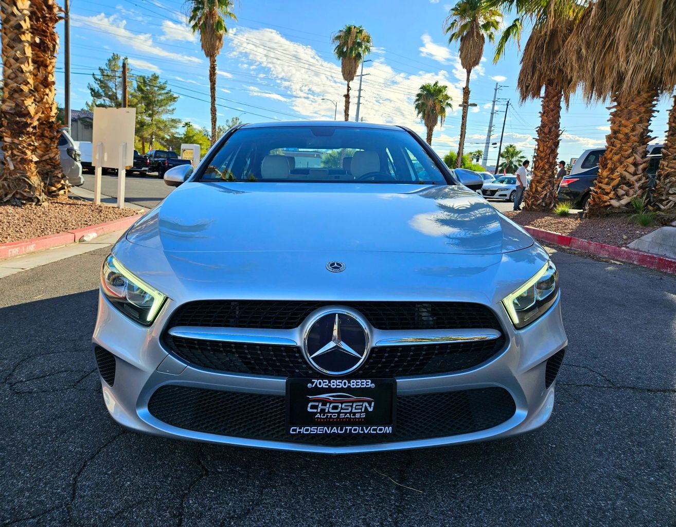 2021 Mercedes-Benz A-Class