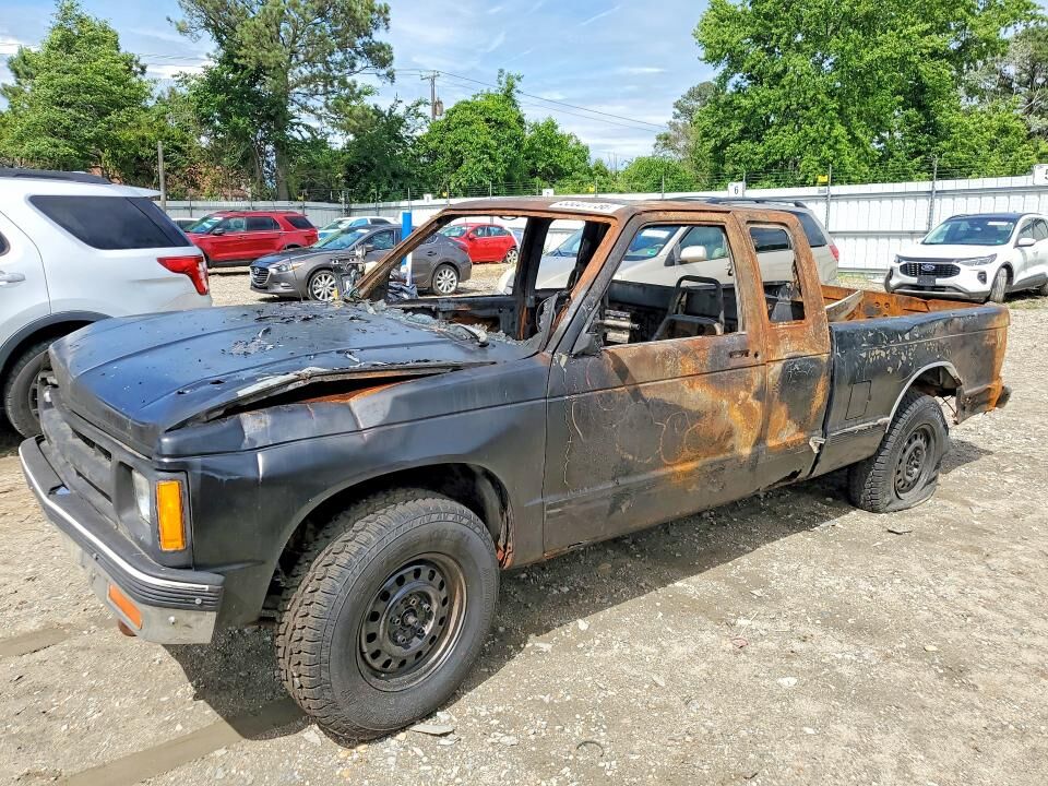 1993 CHEVROLET S-10 Pickup