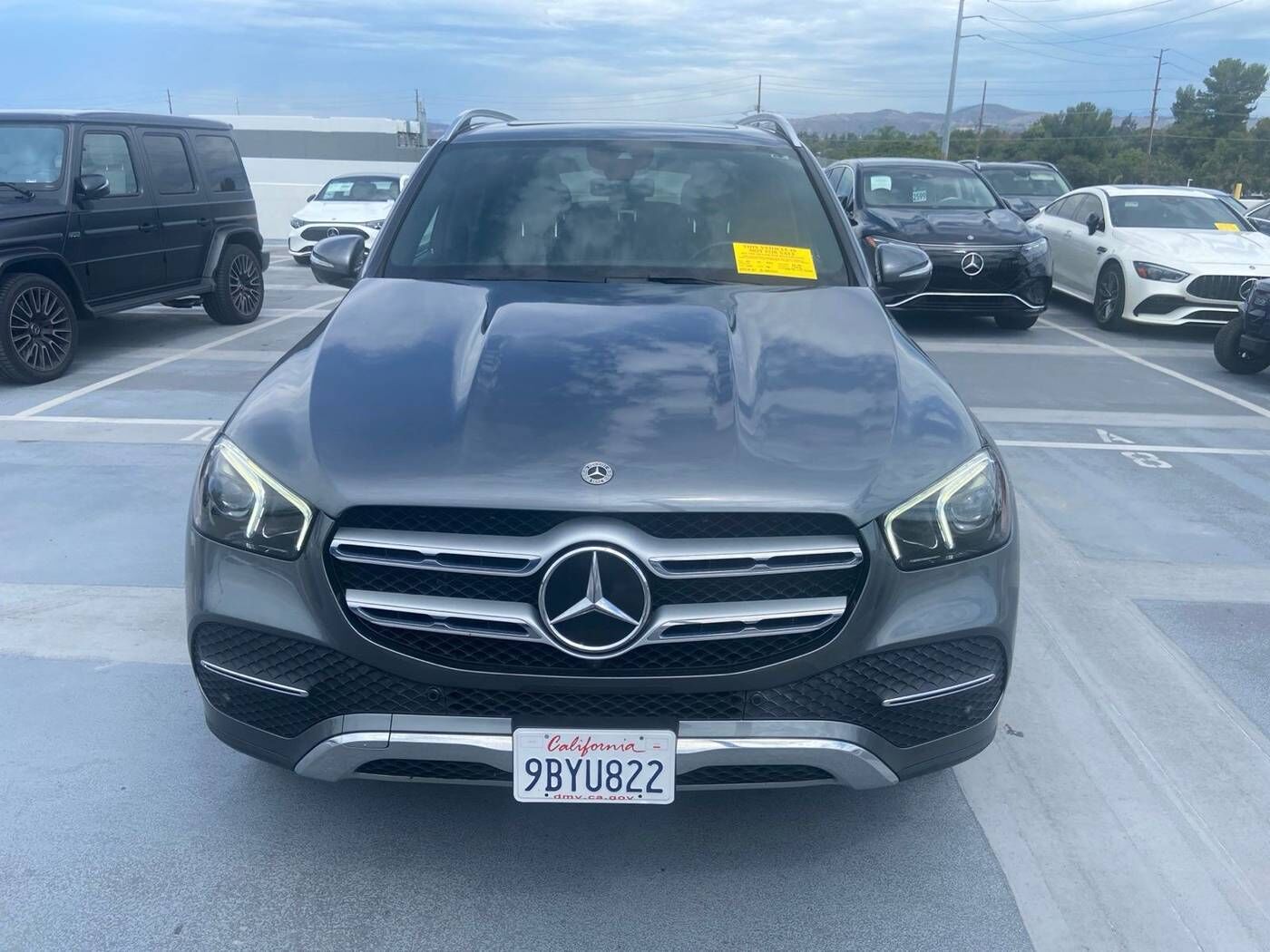 2022 Mercedes-Benz GLE-Class
