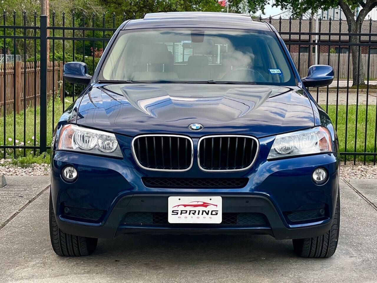 2013 BMW X3