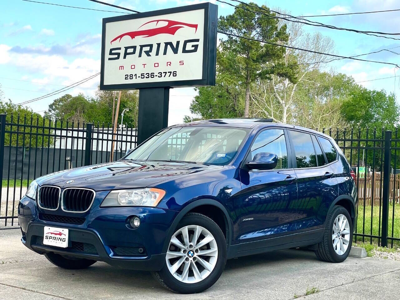 2013 BMW X3
