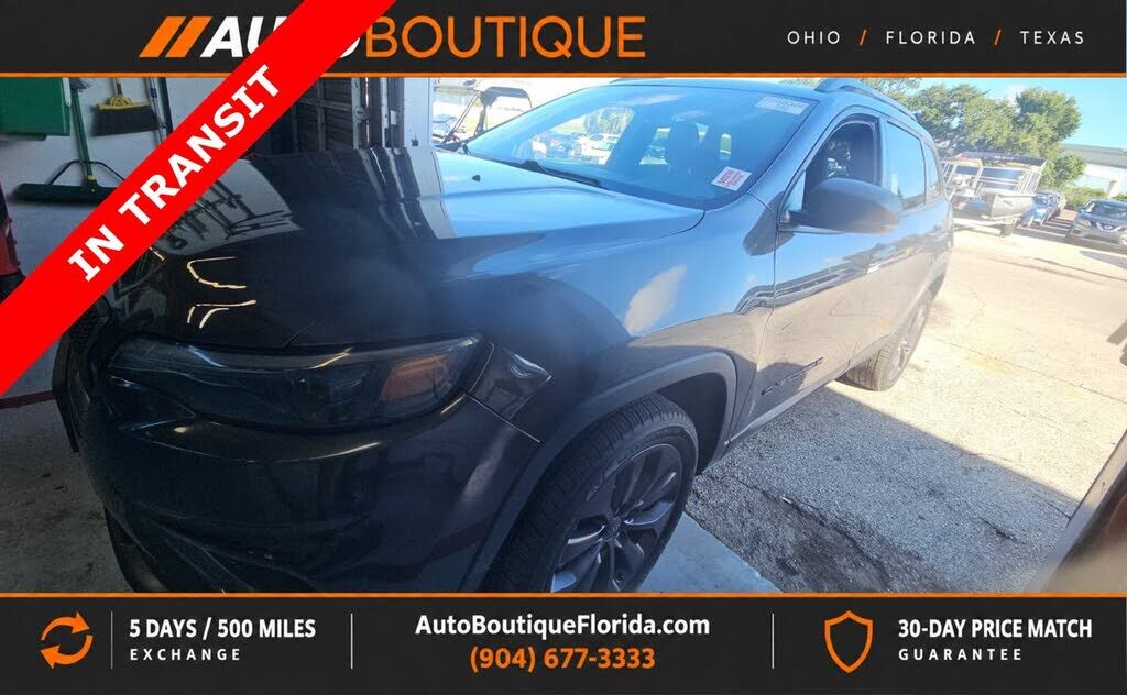2021 JEEP Cherokee