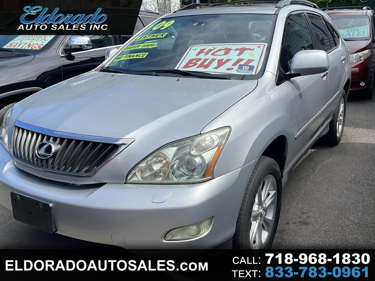 2009 LEXUS RX