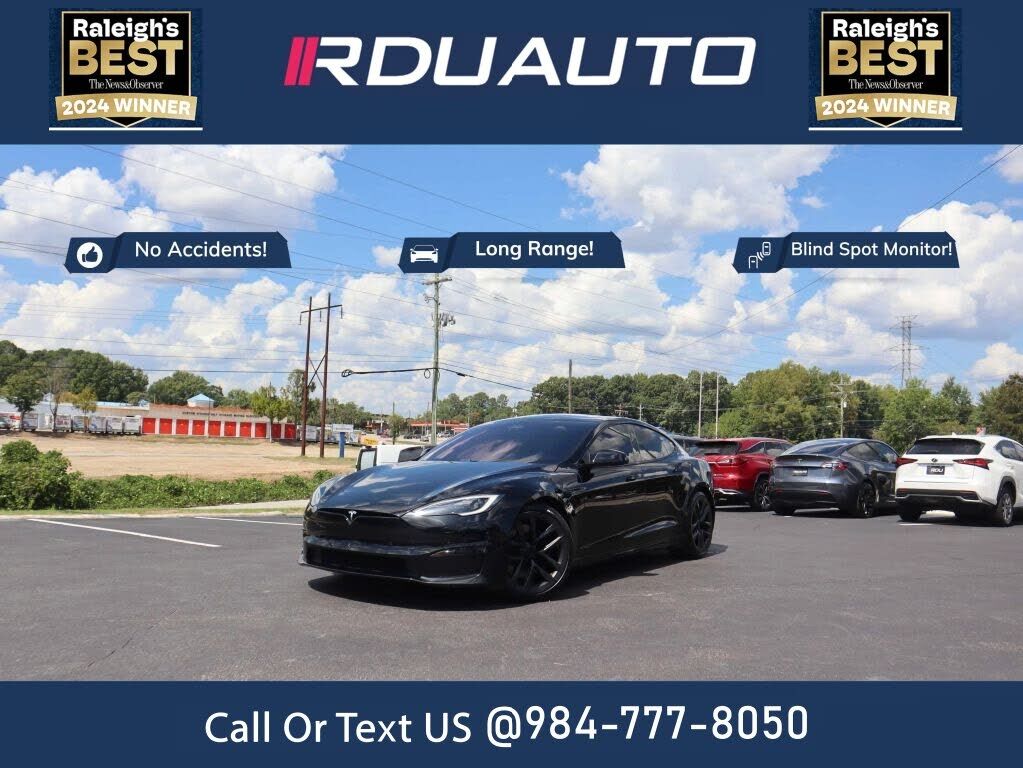 2022 TESLA Model S