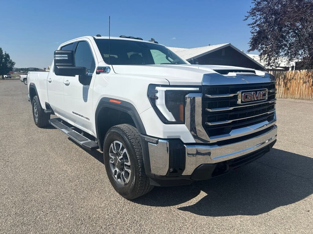 2025 GMC Sierra HD