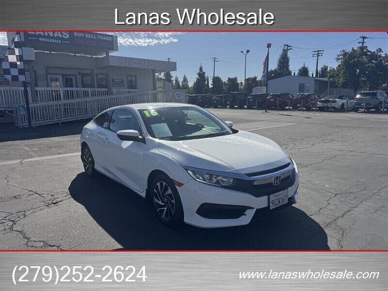 2016 HONDA Civic