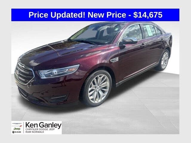 2019 FORD Taurus