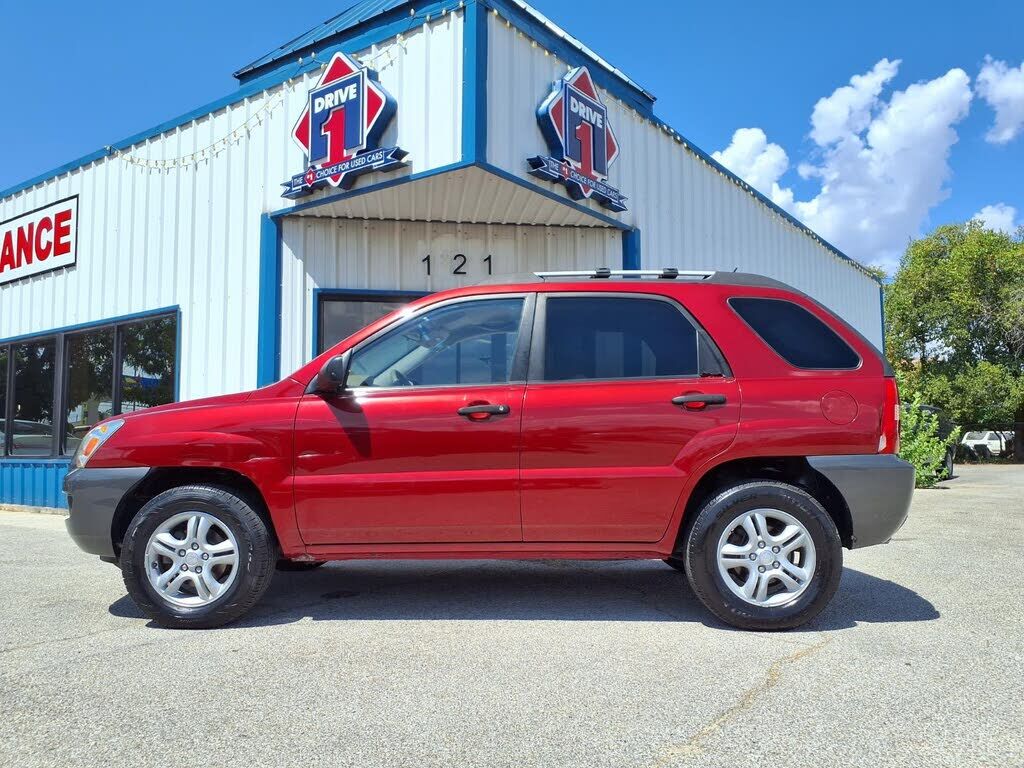 2008 KIA Sportage