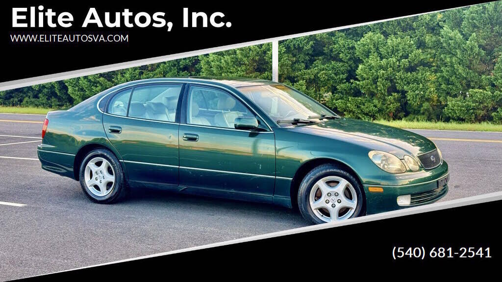 1998 LEXUS GS