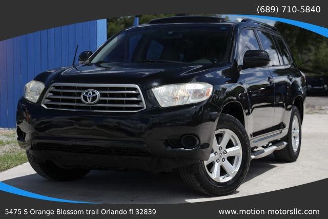 2008 TOYOTA Highlander