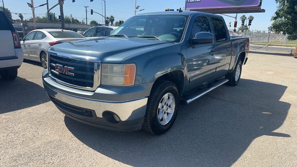 2008 GMC Sierra