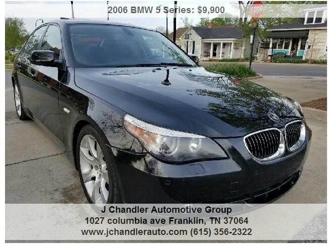 2006 BMW 5 Series