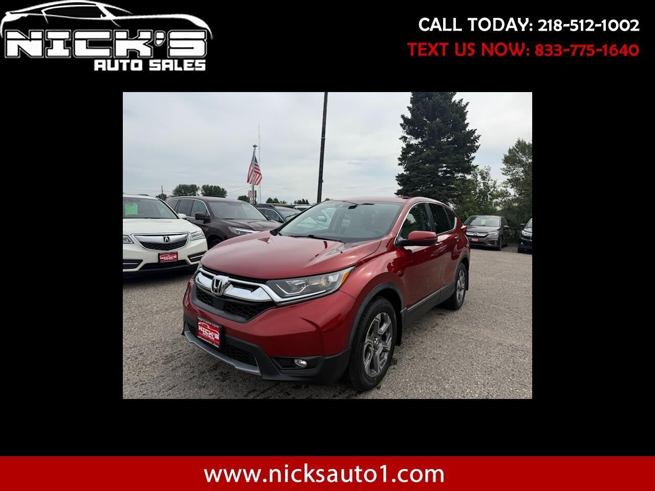 2019 HONDA CR-V