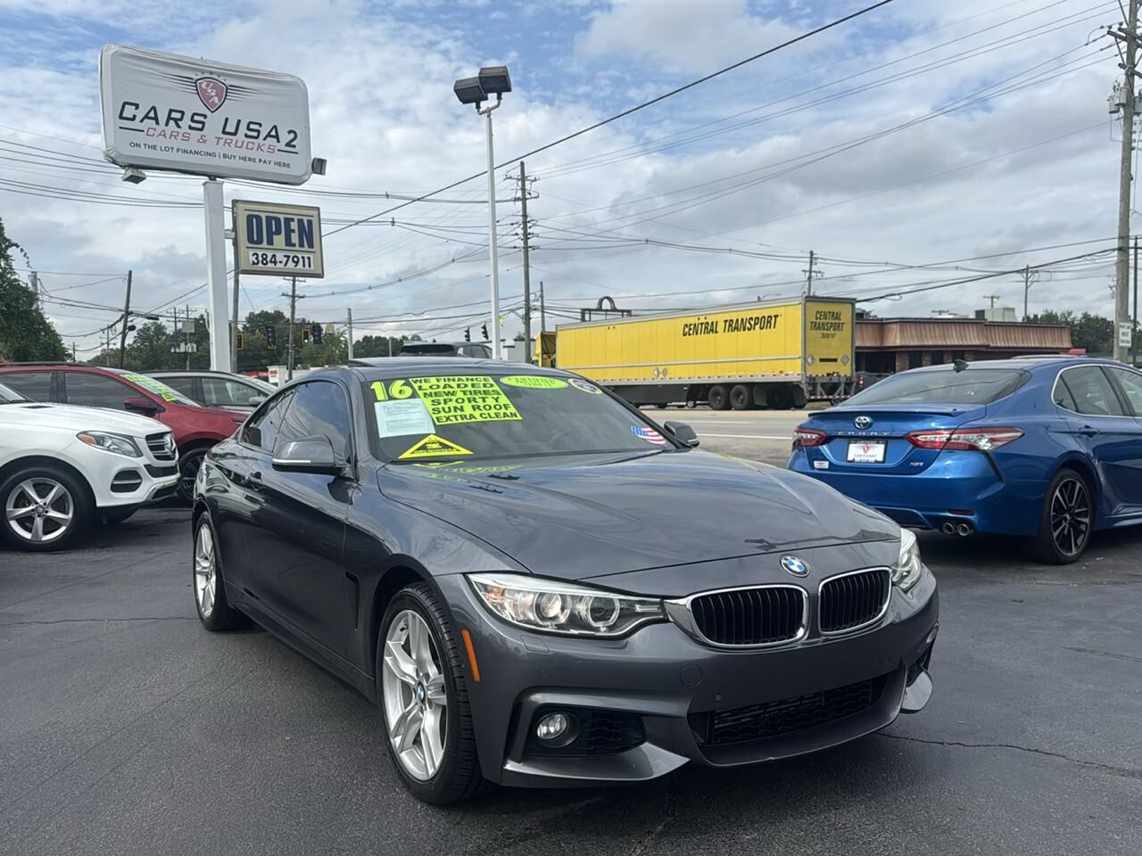 2016 BMW 4 Series