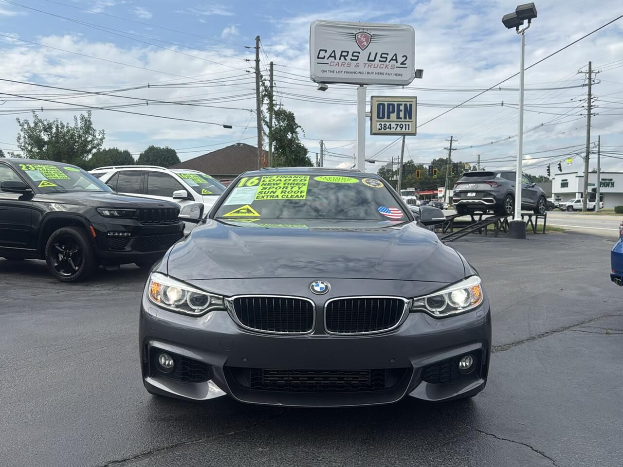 2016 BMW 435i