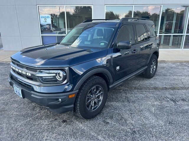 2021 FORD Bronco