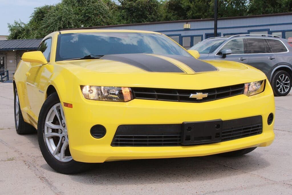2015 CHEVROLET Camaro