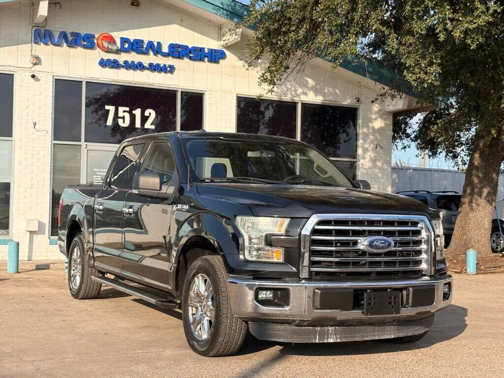 2015 FORD F-150