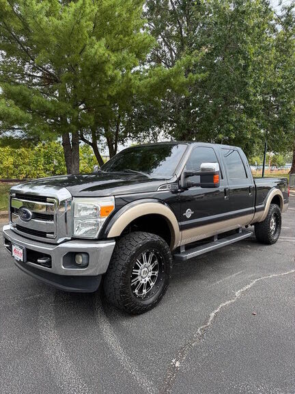 2012 FORD F-250