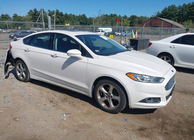 2014 FORD Fusion