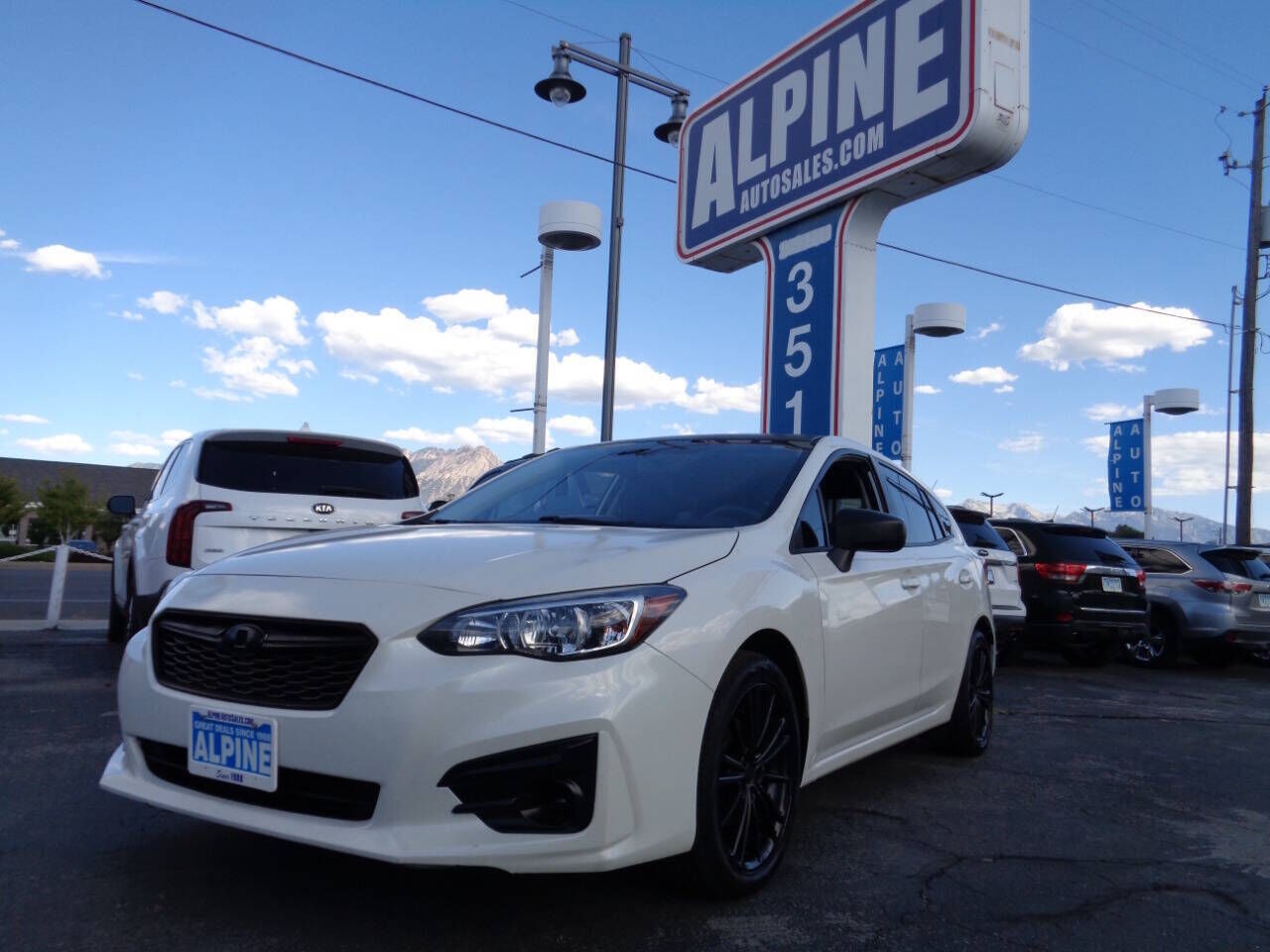 2018 SUBARU Impreza