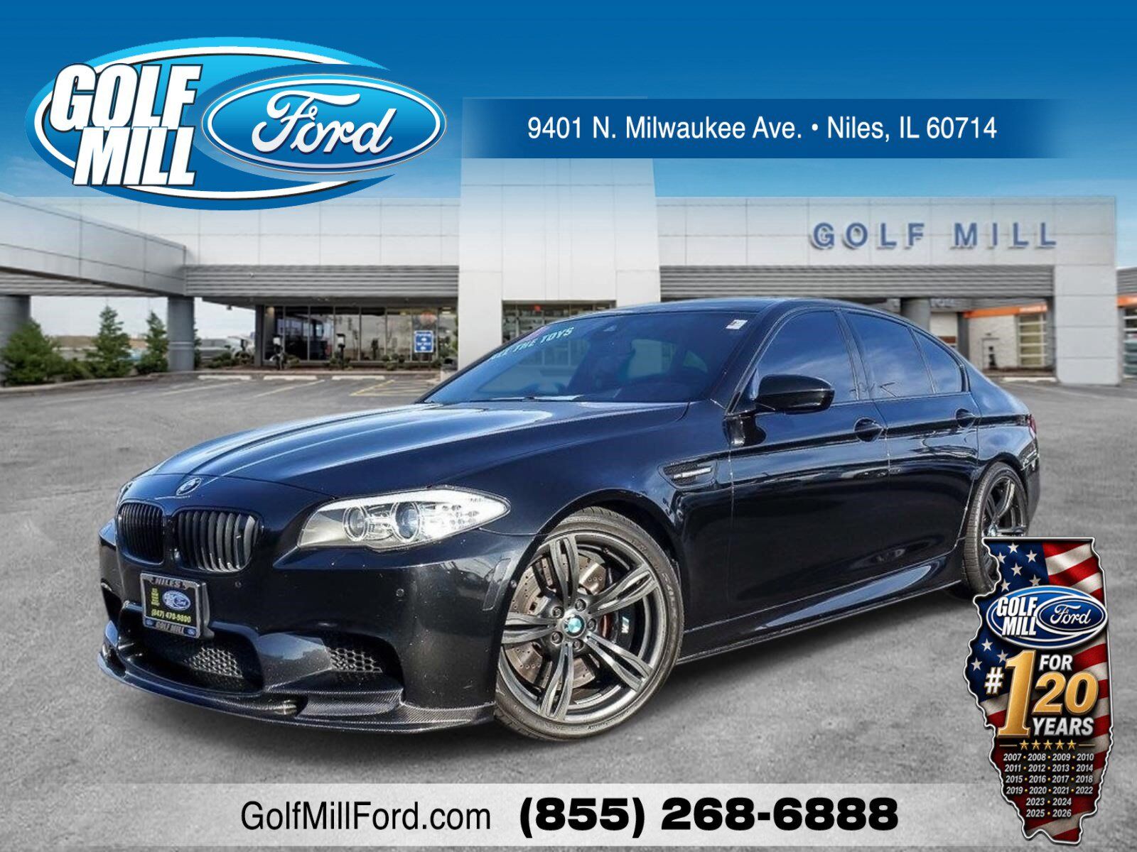 2013 BMW M5