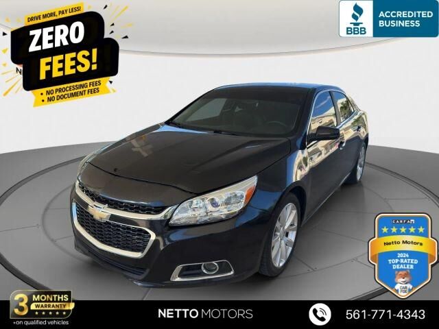 2015 CHEVROLET Malibu