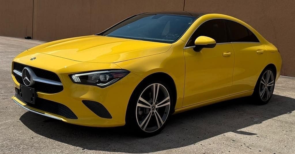 2020 Mercedes-Benz CLA-Class