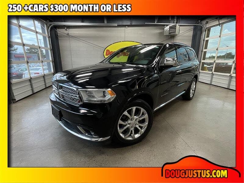 2017 DODGE Durango