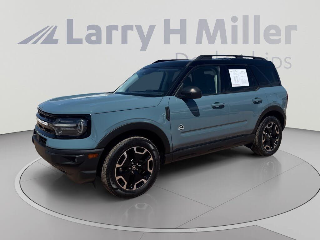 2021 FORD Bronco
