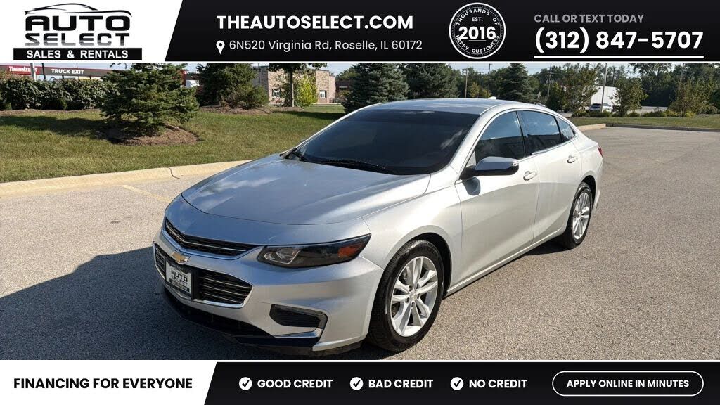 2018 CHEVROLET Malibu