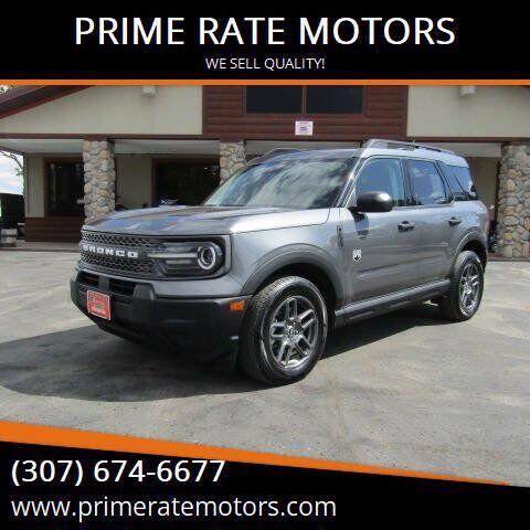 2025 FORD Bronco