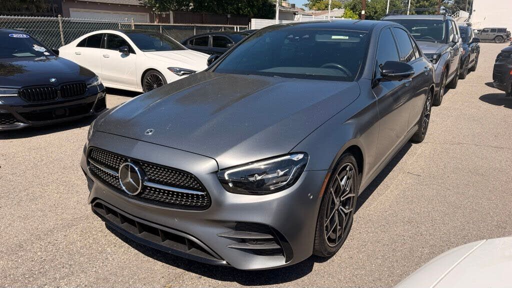 2022 Mercedes-Benz E-Class