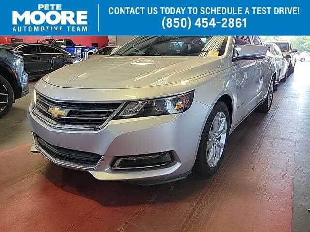 2018 CHEVROLET Impala