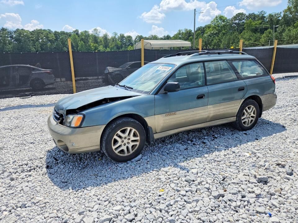 2002 SUBARU Legacy