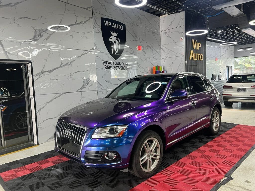 2016 AUDI Q5