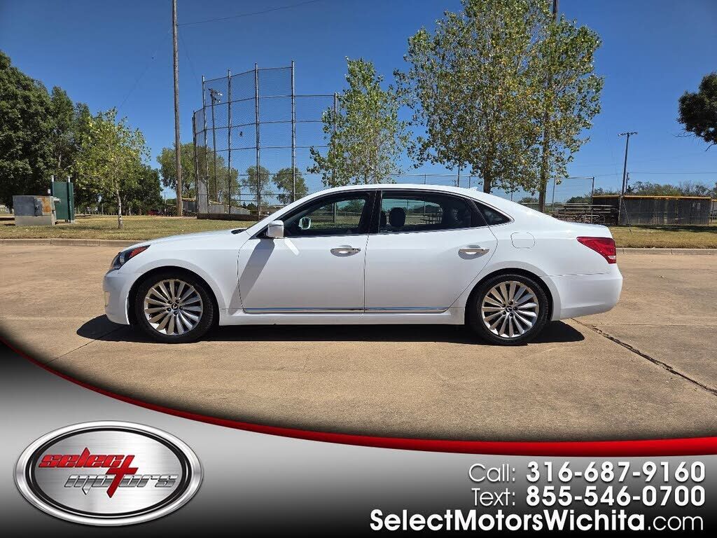 2016 HYUNDAI Equus