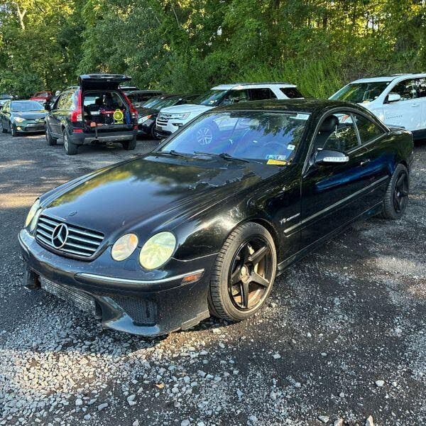 2005 MERCEDES-BENZ CL-Class
