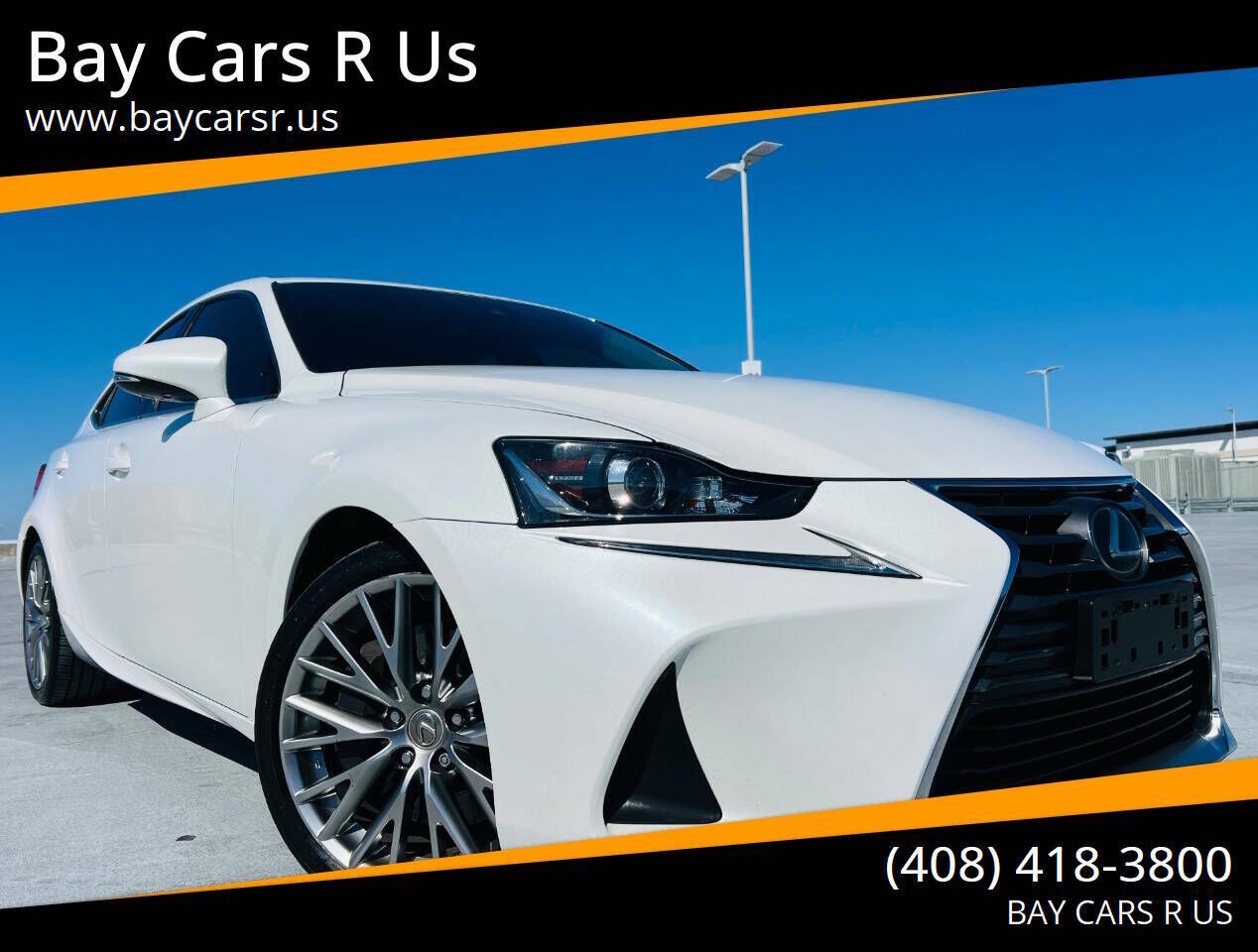2017 LEXUS IS