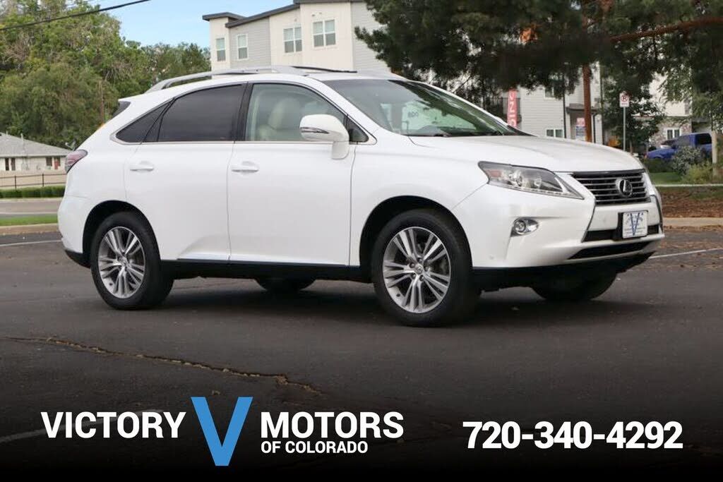 2015 LEXUS RX